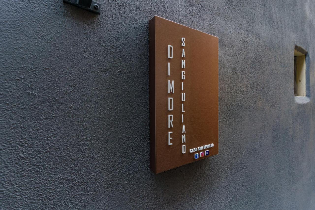 Dimore Sangiuliano Catania Exterior photo