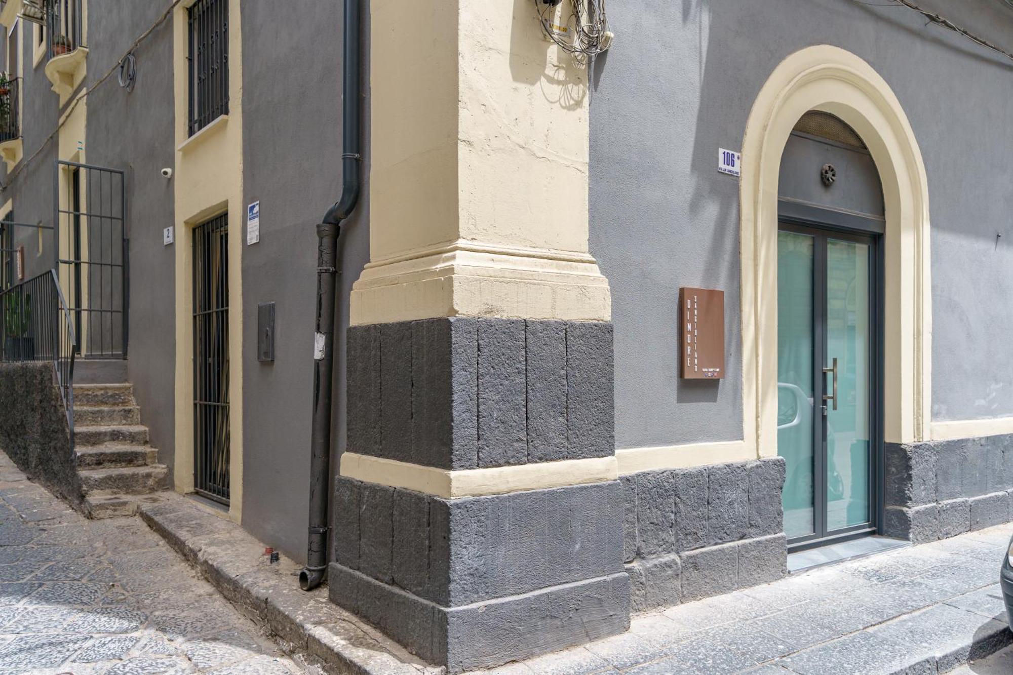 Dimore Sangiuliano Catania Exterior photo