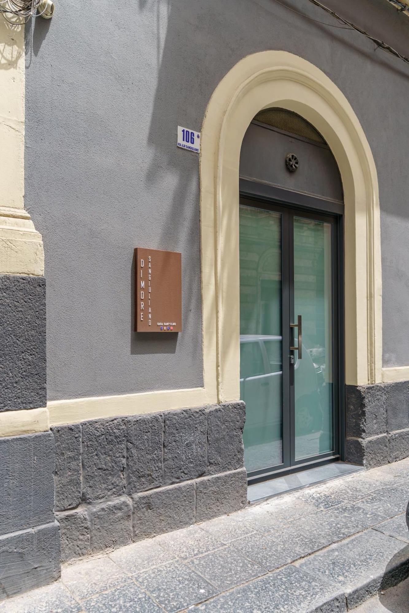 Dimore Sangiuliano Catania Exterior photo