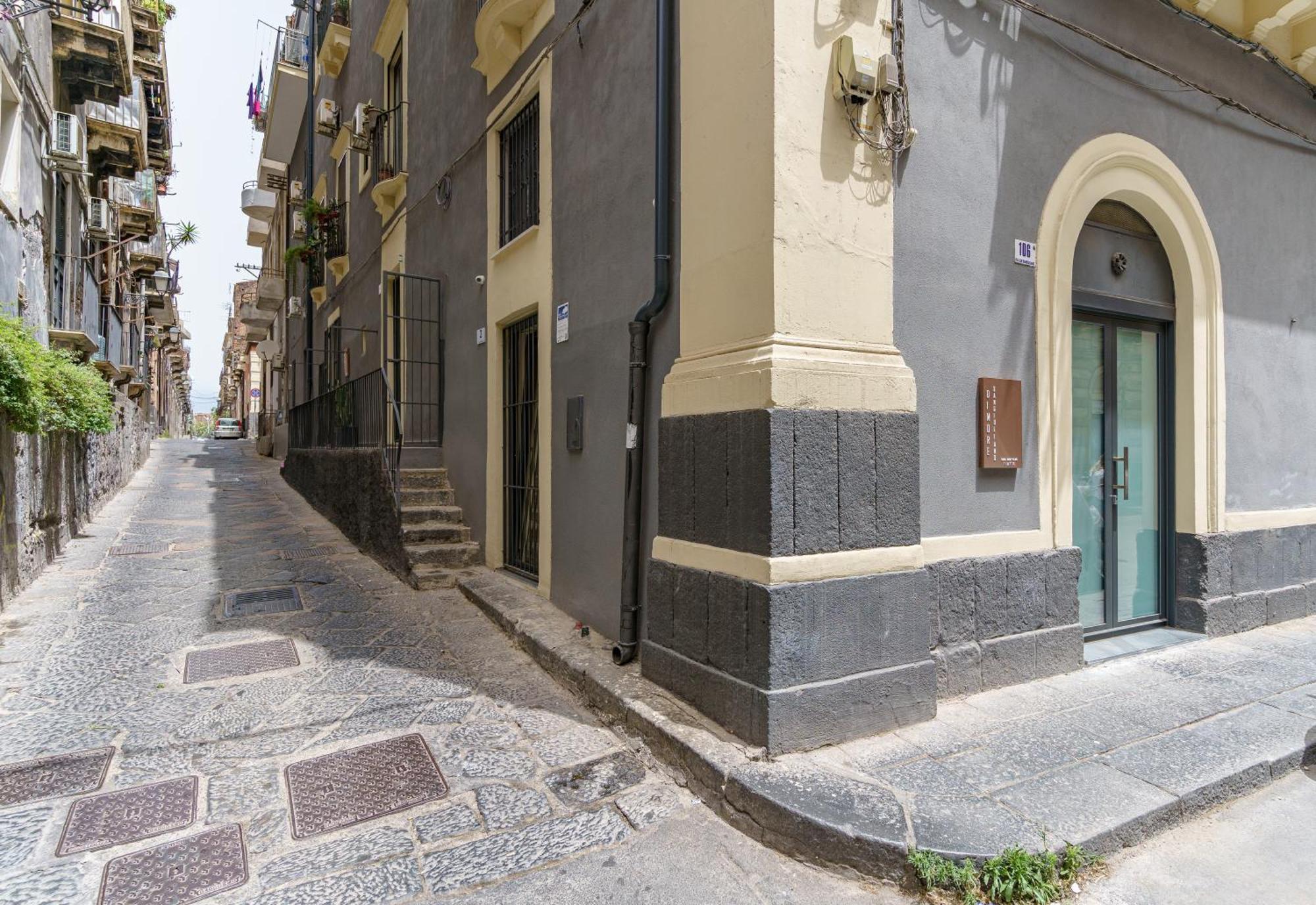 Dimore Sangiuliano Catania Exterior photo