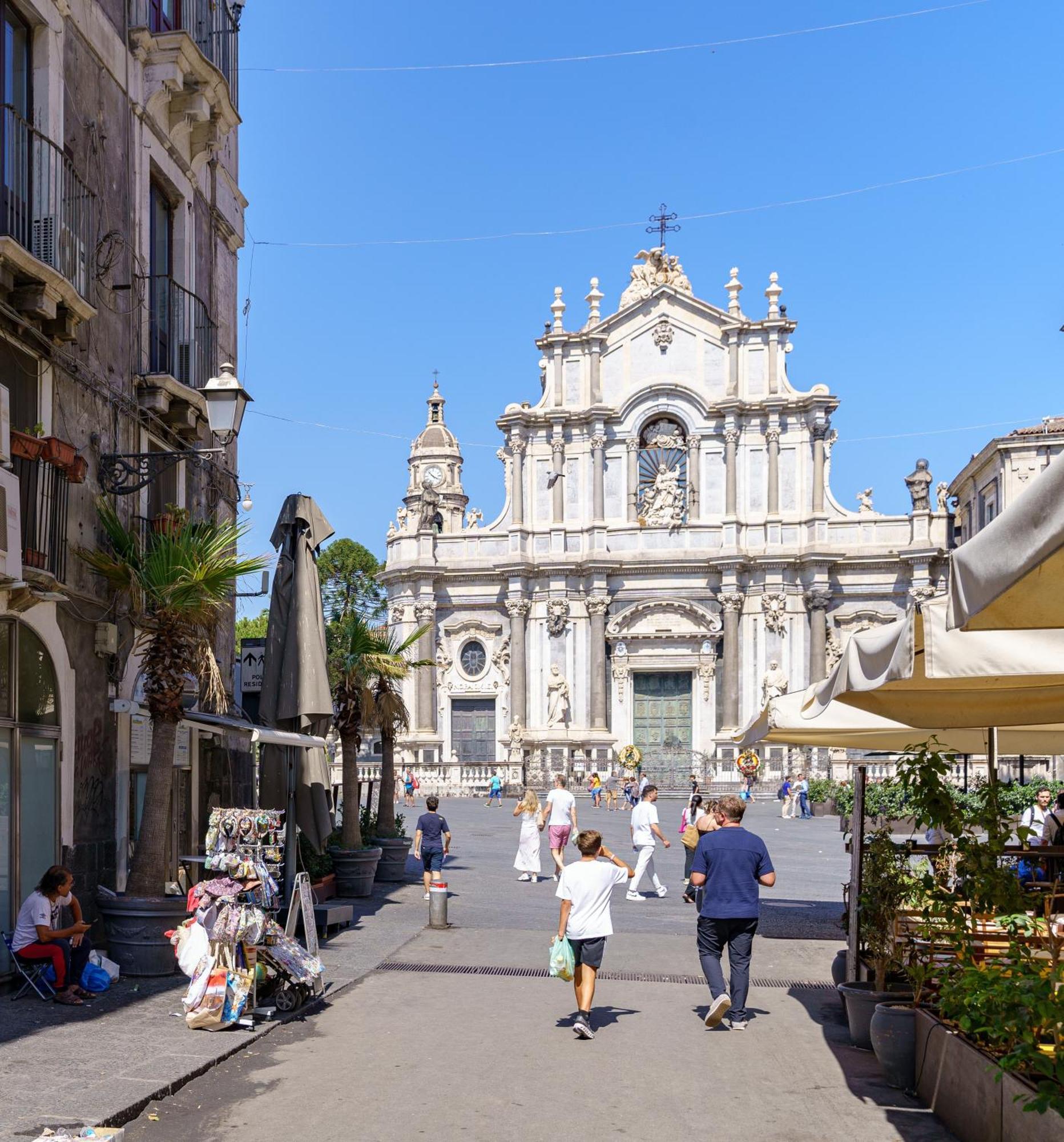 Dimore Sangiuliano Catania Exterior photo
