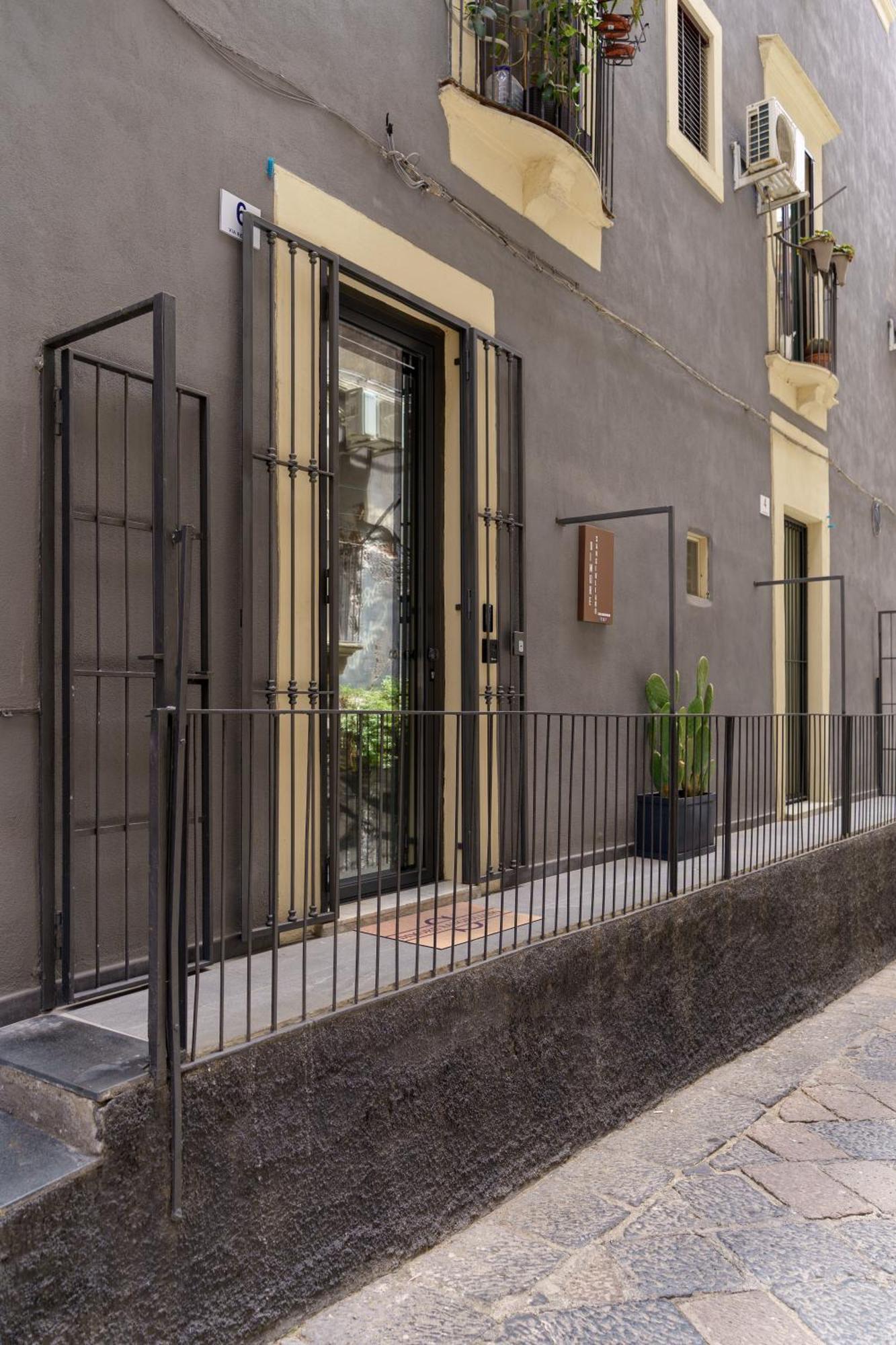 Dimore Sangiuliano Catania Exterior photo